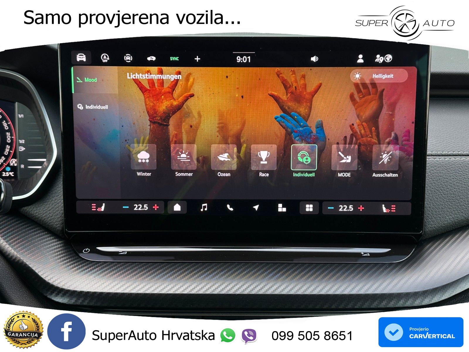 Škoda Octavia Combi 2.0 TSI (204 KS) 4x4 DSG SportLine MATRIX+GR SJED+KAM