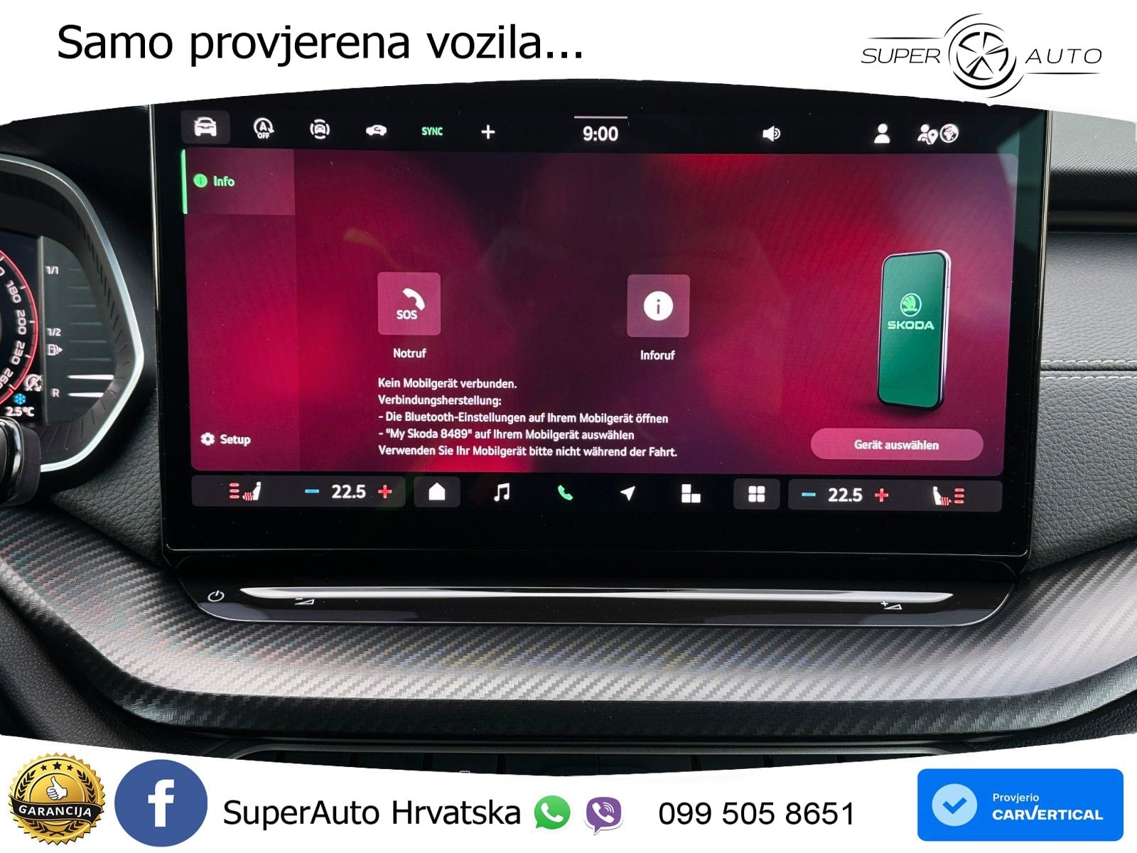 Škoda Octavia Combi 2.0 TSI (204 KS) 4x4 DSG SportLine MATRIX+GR SJED+KAM