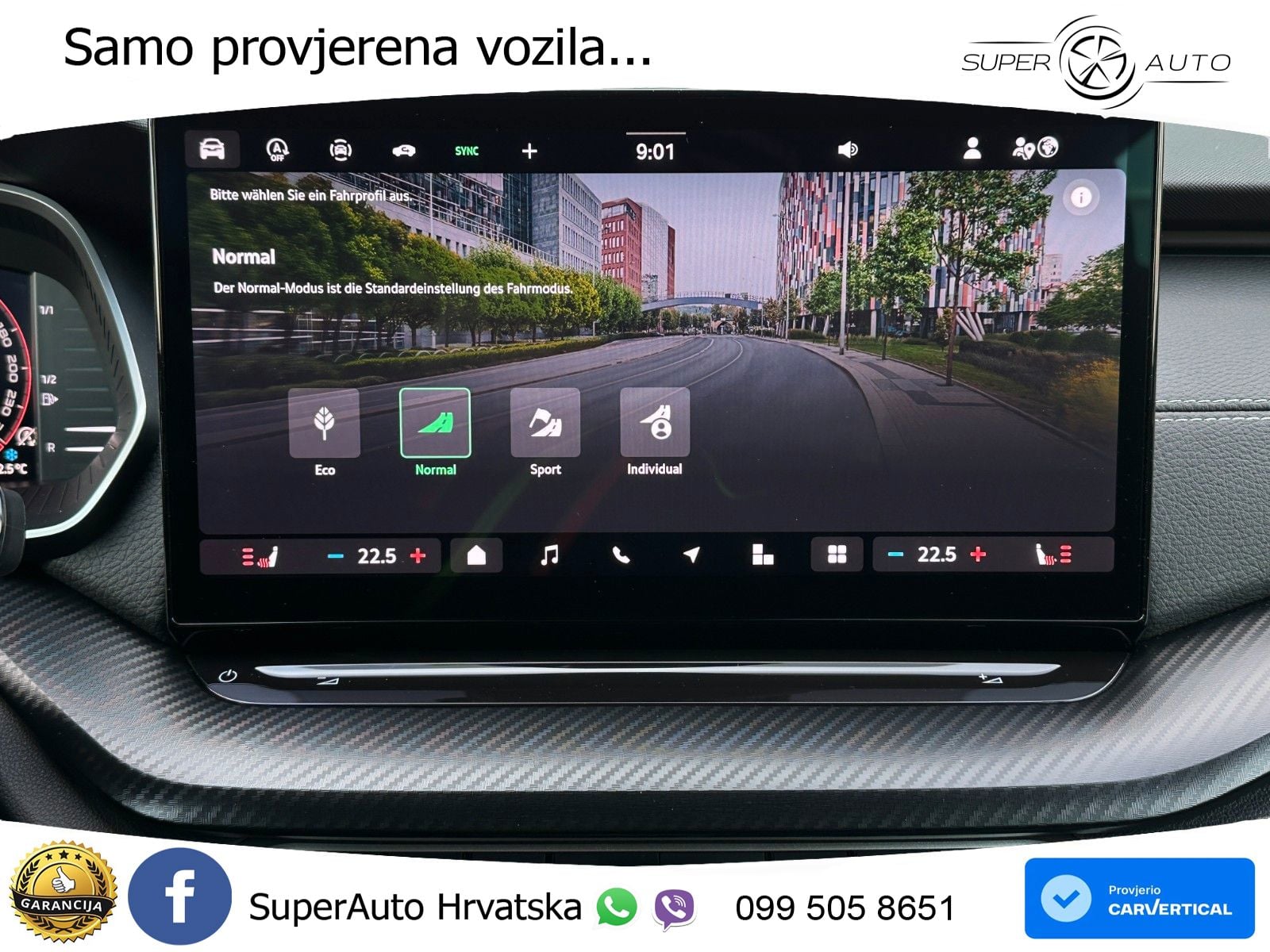 Škoda Octavia Combi 2.0 TSI (204 KS) 4x4 DSG SportLine MATRIX+GR SJED+KAM