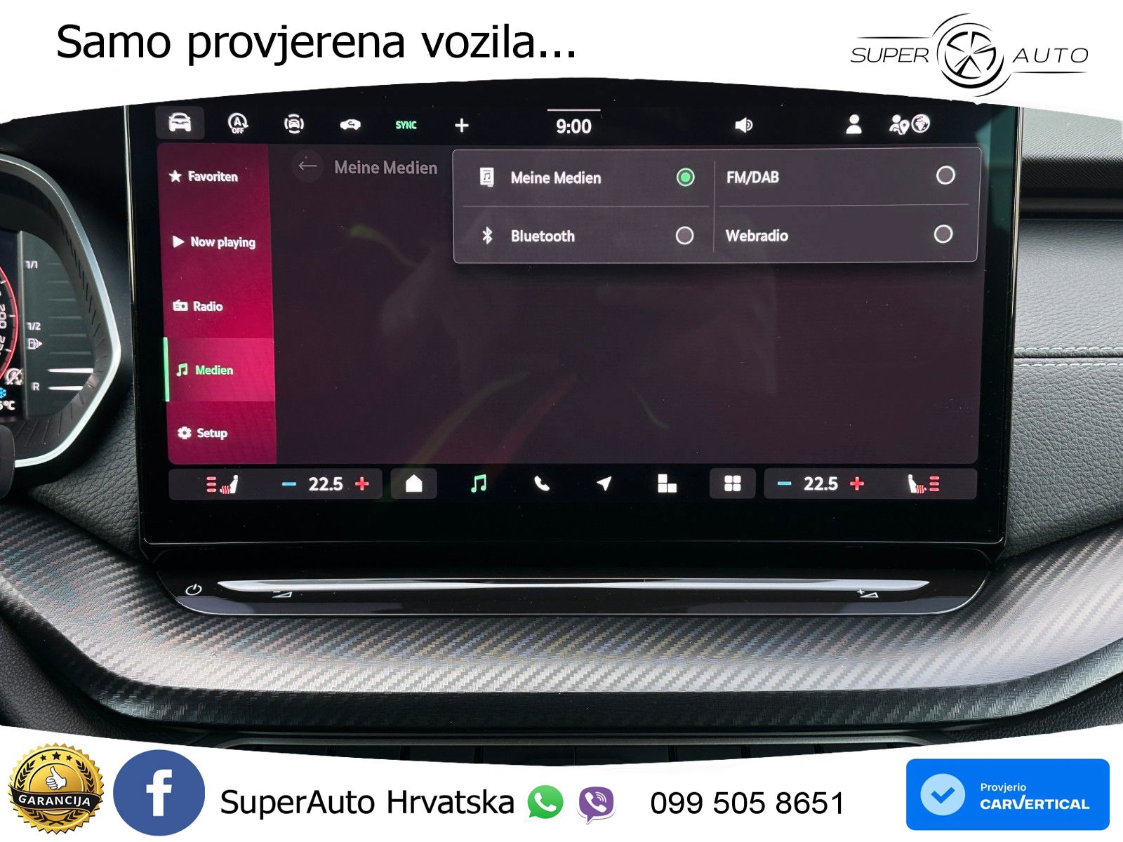 Škoda Octavia Combi 2.0 TSI (204 KS) 4x4 DSG SportLine MATRIX+GR SJED+KAM