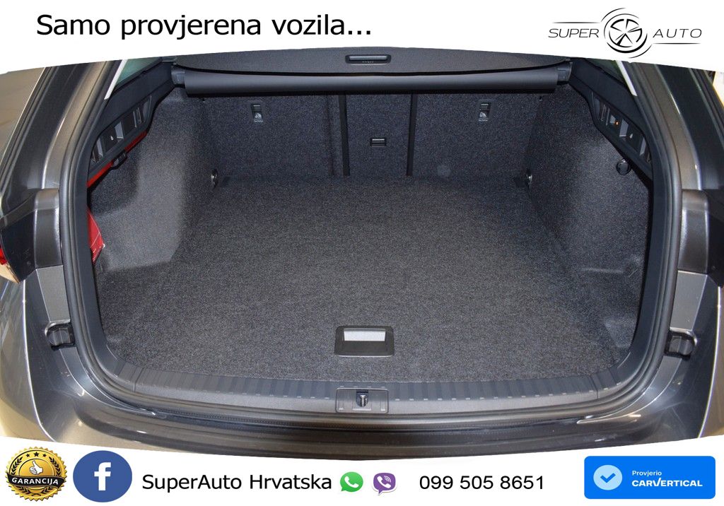 Škoda Octavia Combi 1.5 TSI (150 KS) DSG MATRIX+GR SJED+KAM