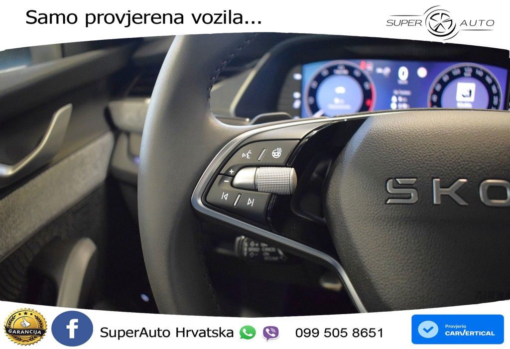Škoda Octavia Combi 1.5 TSI (150 KS) DSG MATRIX+GR SJED+KAM