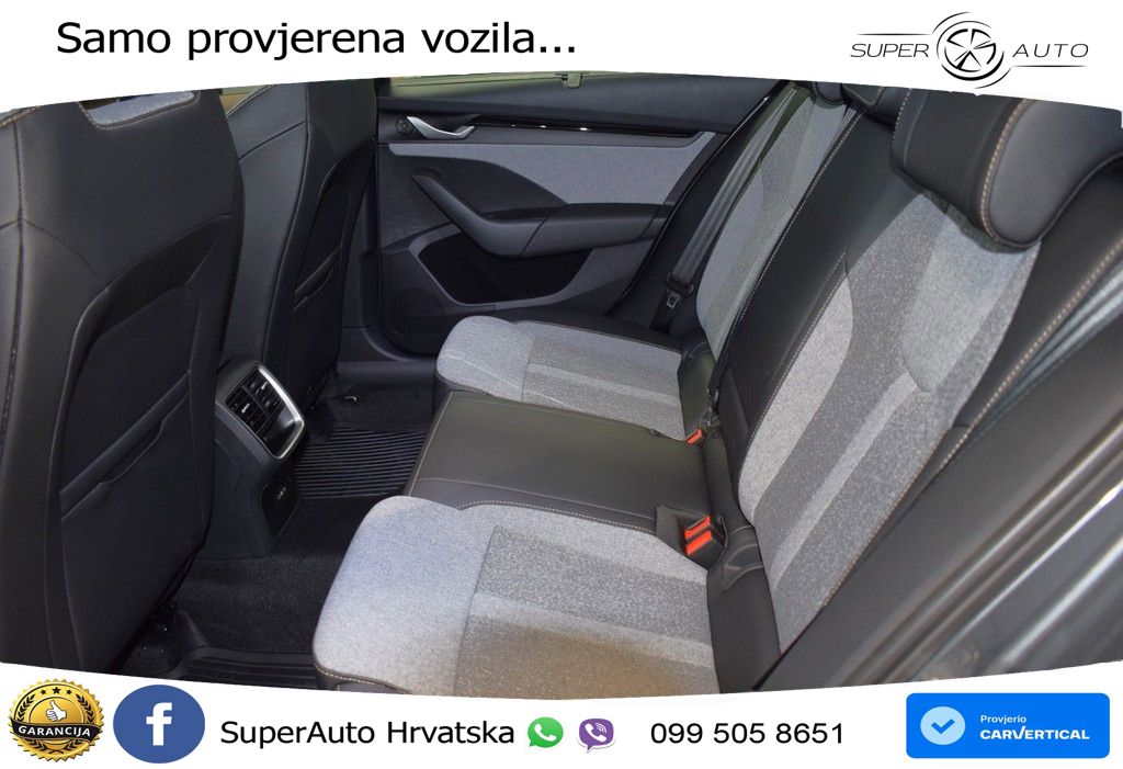 Škoda Octavia Combi 1.5 TSI (150 KS) DSG MATRIX+GR SJED+KAM