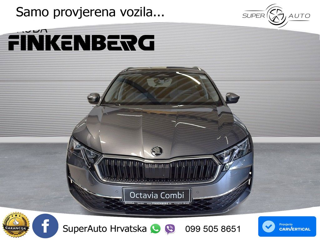 Škoda Octavia Combi 1.5 TSI (150 KS) DSG MATRIX+GR SJED+KAM