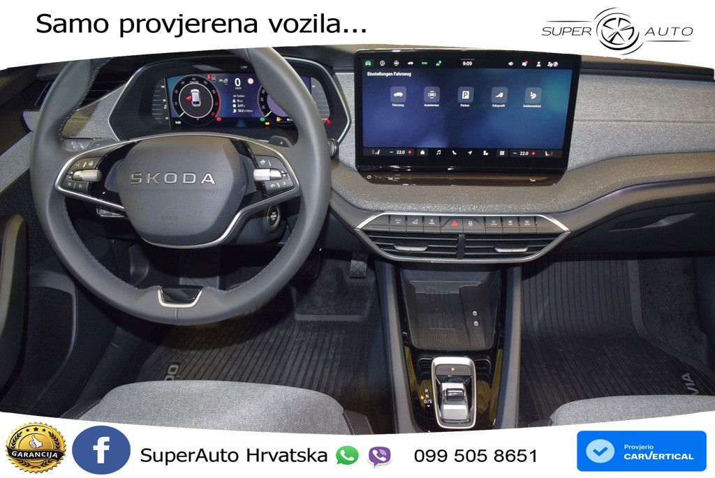 Škoda Octavia Combi 1.5 TSI (150 KS) DSG MATRIX+GR SJED+KAM