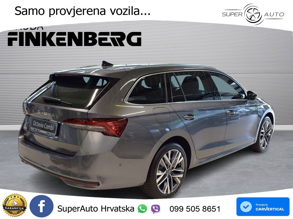 Škoda Octavia Combi 1.5 TSI (150 KS) DSG MATRIX+GR SJED+KAM