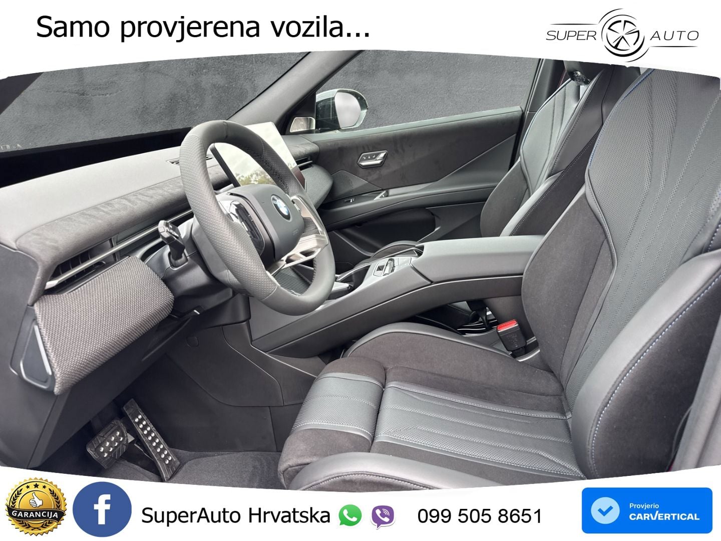BMW iX3 40 82.6 kWh (320 KS)
