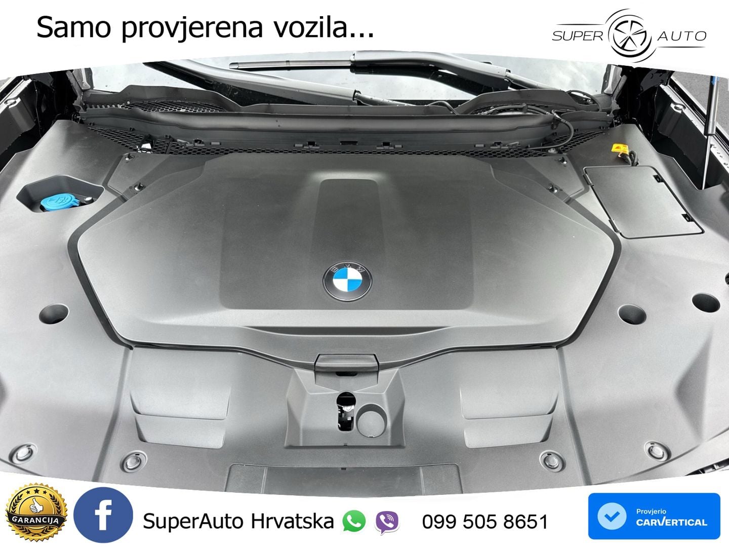 BMW iX3 40 82.6 kWh (320 KS)