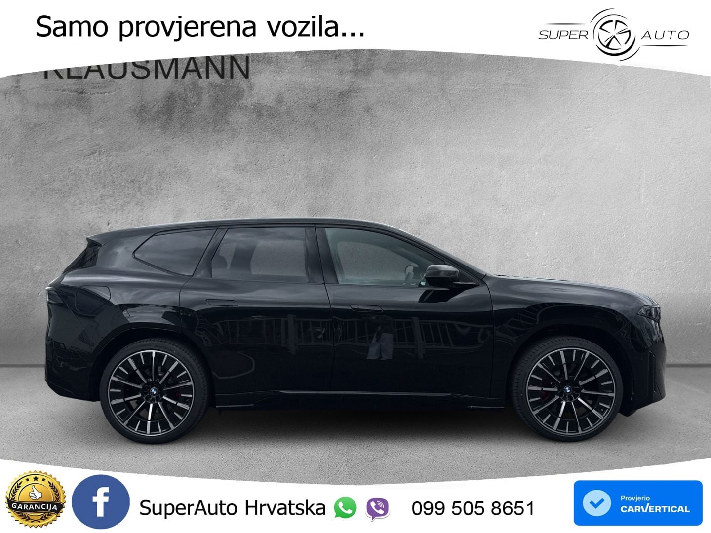 BMW iX3 40 82.6 kWh (320 KS)