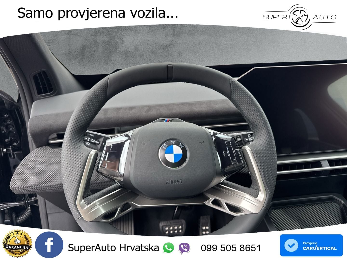 BMW iX3 40 82.6 kWh (320 KS)