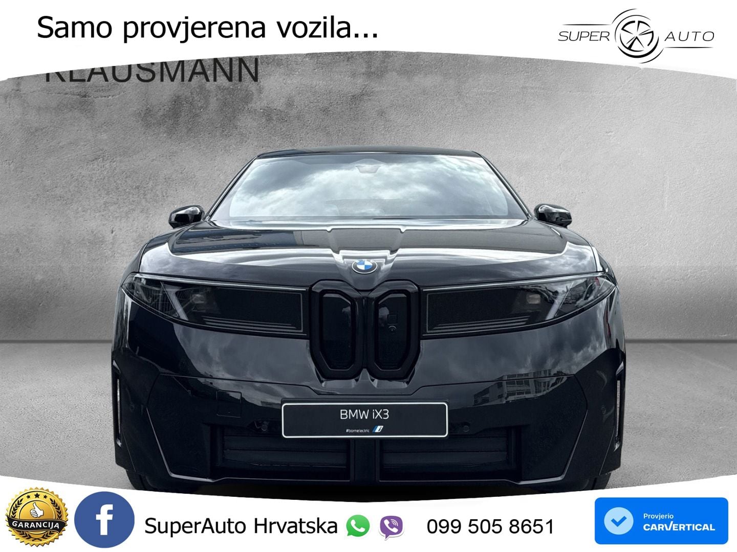 BMW iX3 40 82.6 kWh (320 KS)