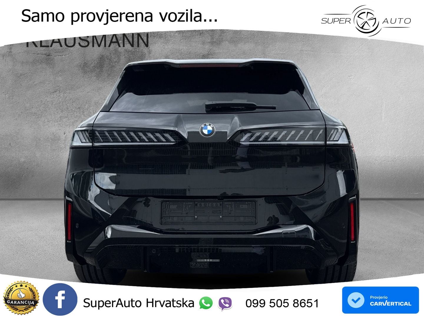 BMW iX3 40 82.6 kWh (320 KS)
