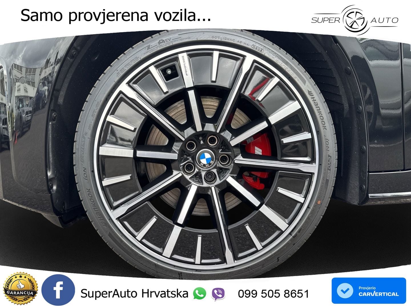 BMW iX3 40 82.6 kWh (320 KS)
