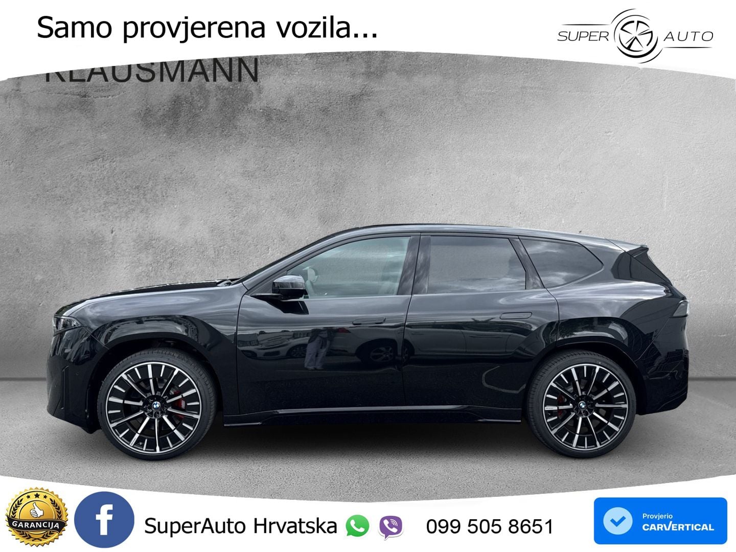BMW iX3 40 82.6 kWh (320 KS)