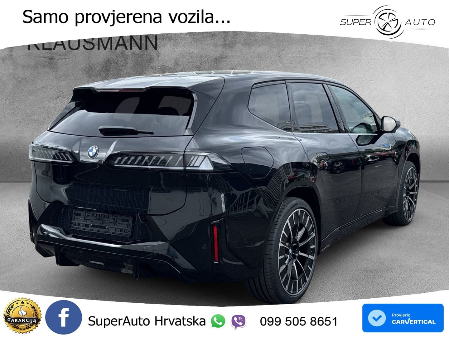 BMW iX3 40 82.6 kWh (320 KS)