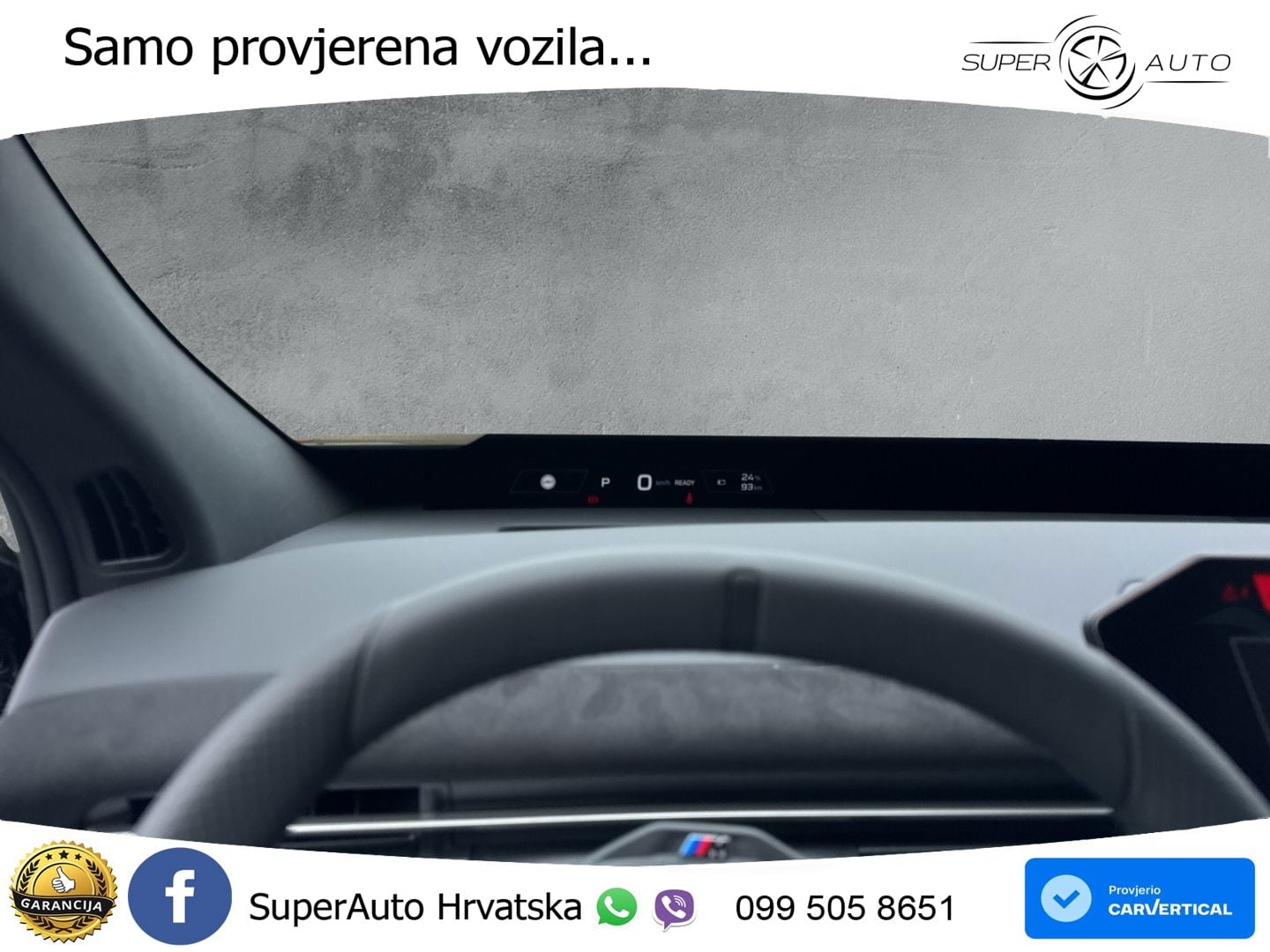 BMW iX3 40 82.6 kWh (320 KS)