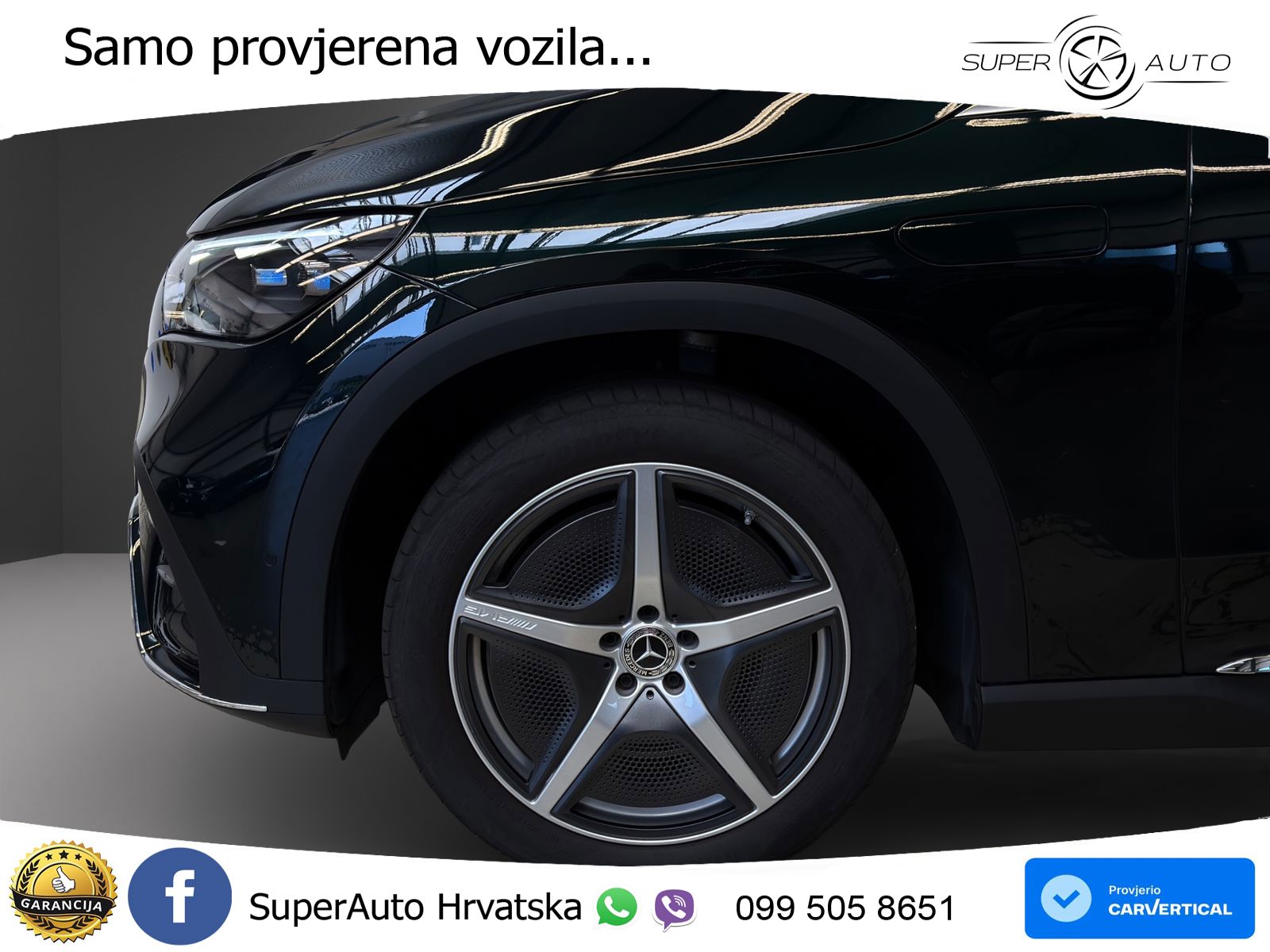 Mercedes EQE SUV 350 100 kWh (292 KS) 4MATIC AMG ACC+GR SJED+360+PANO