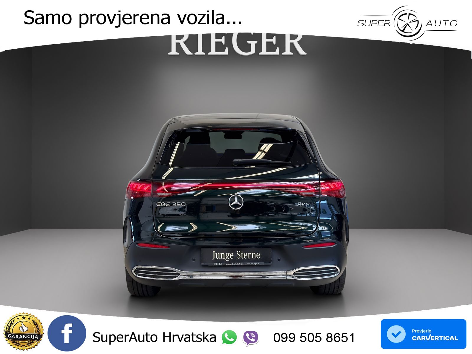 Mercedes EQE SUV 350 100 kWh (292 KS) 4MATIC AMG ACC+GR SJED+360+PANO