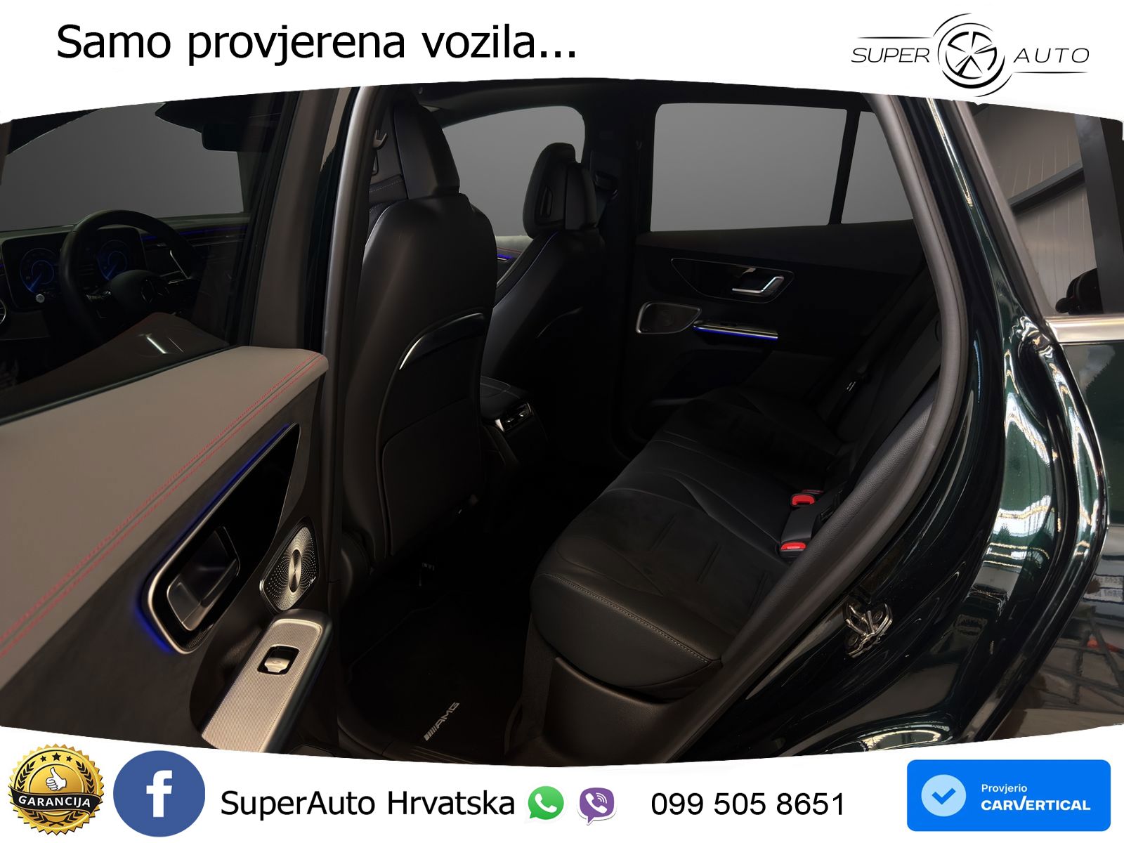 Mercedes EQE SUV 350 100 kWh (292 KS) 4MATIC AMG ACC+GR SJED+360+PANO