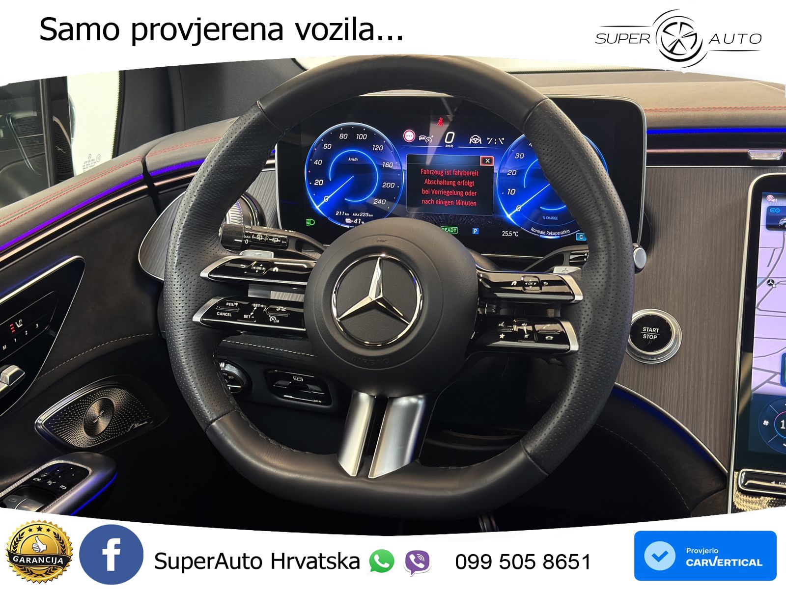 Mercedes EQE SUV 350 100 kWh (292 KS) 4MATIC AMG ACC+GR SJED+360+PANO