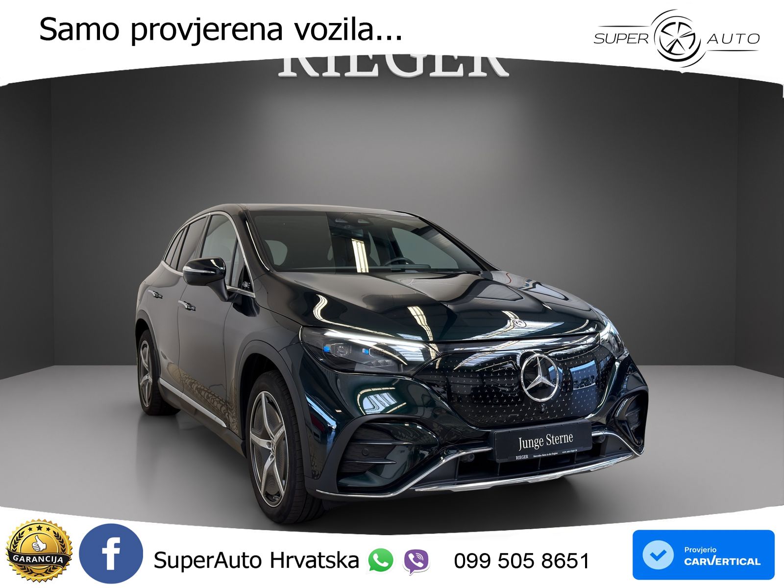 Mercedes EQE SUV 350 100 kWh (292 KS) 4MATIC AMG ACC+GR SJED+360+PANO