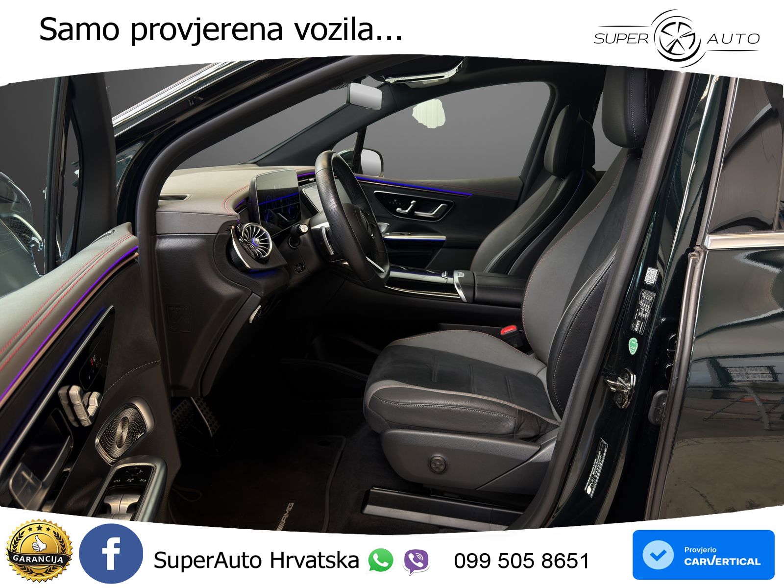Mercedes EQE SUV 350 100 kWh (292 KS) 4MATIC AMG ACC+GR SJED+360+PANO