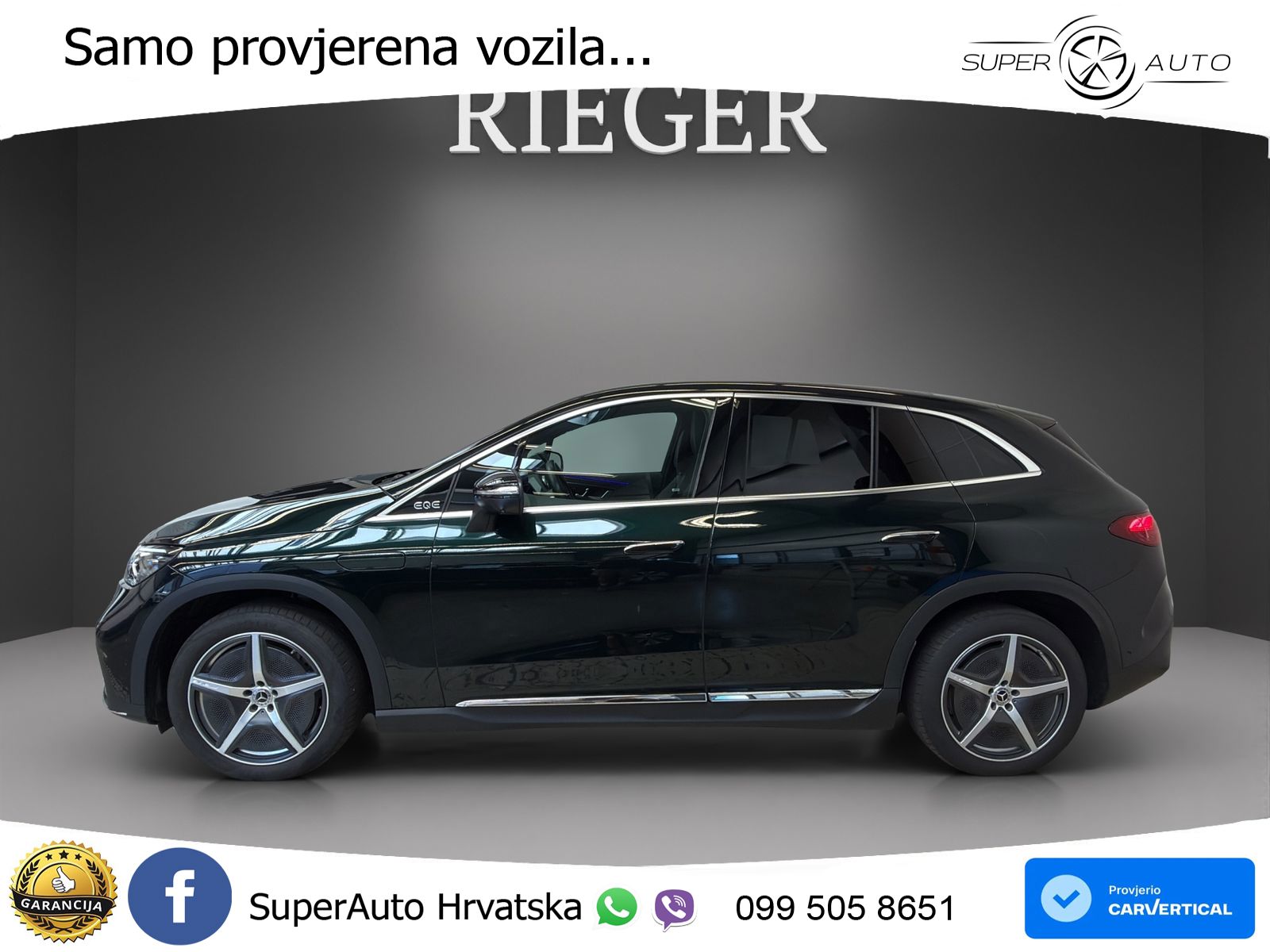 Mercedes EQE SUV 350 100 kWh (292 KS) 4MATIC AMG ACC+GR SJED+360+PANO