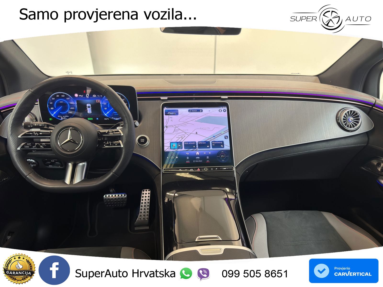 Mercedes EQE SUV 350 100 kWh (292 KS) 4MATIC AMG ACC+GR SJED+360+PANO