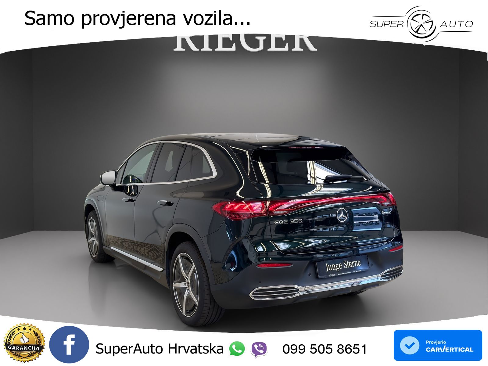 Mercedes EQE SUV 350 100 kWh (292 KS) 4MATIC AMG ACC+GR SJED+360+PANO