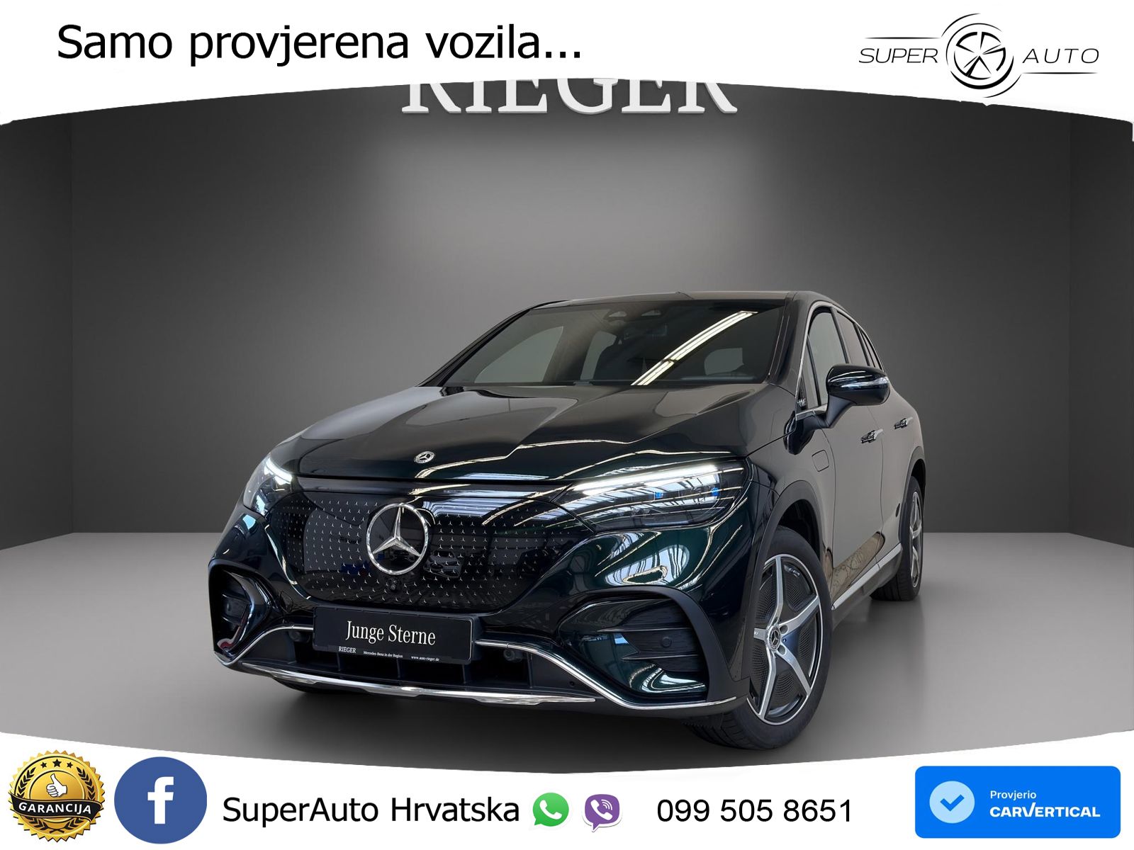 Mercedes EQE SUV 350 100 kWh (292 KS) 4MATIC AMG ACC+GR SJED+360+PANO