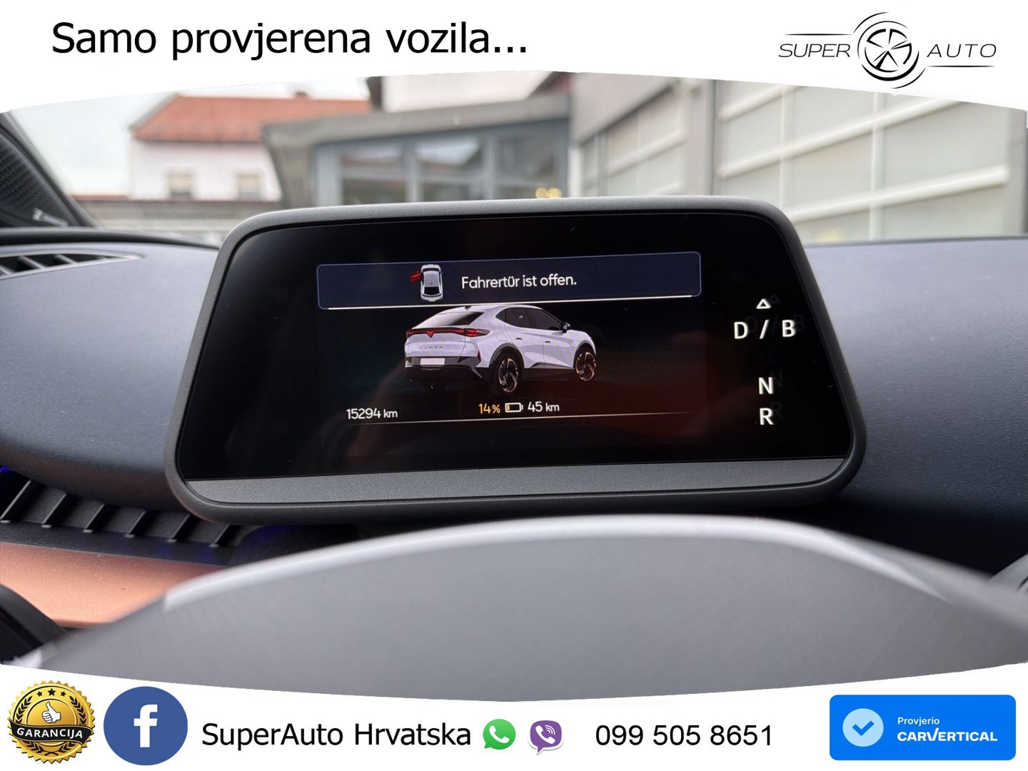 Cupra Tavascan 82 kWh (286 KS) LED+GR SJED+ACC