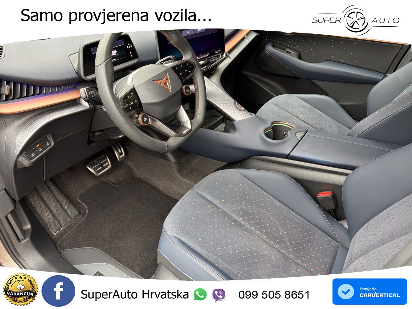 Cupra Tavascan 82 kWh (286 KS) LED+GR SJED+ACC