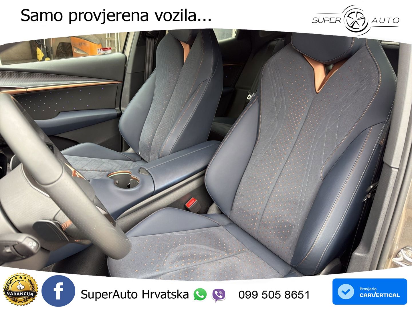 Cupra Tavascan 82 kWh (286 KS) LED+GR SJED+ACC