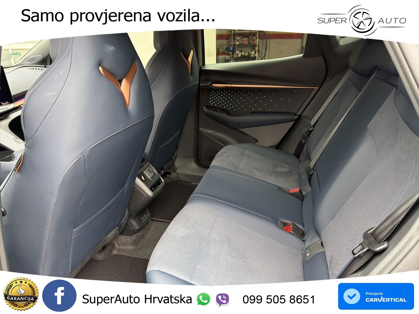 Cupra Tavascan 82 kWh (286 KS) LED+GR SJED+ACC