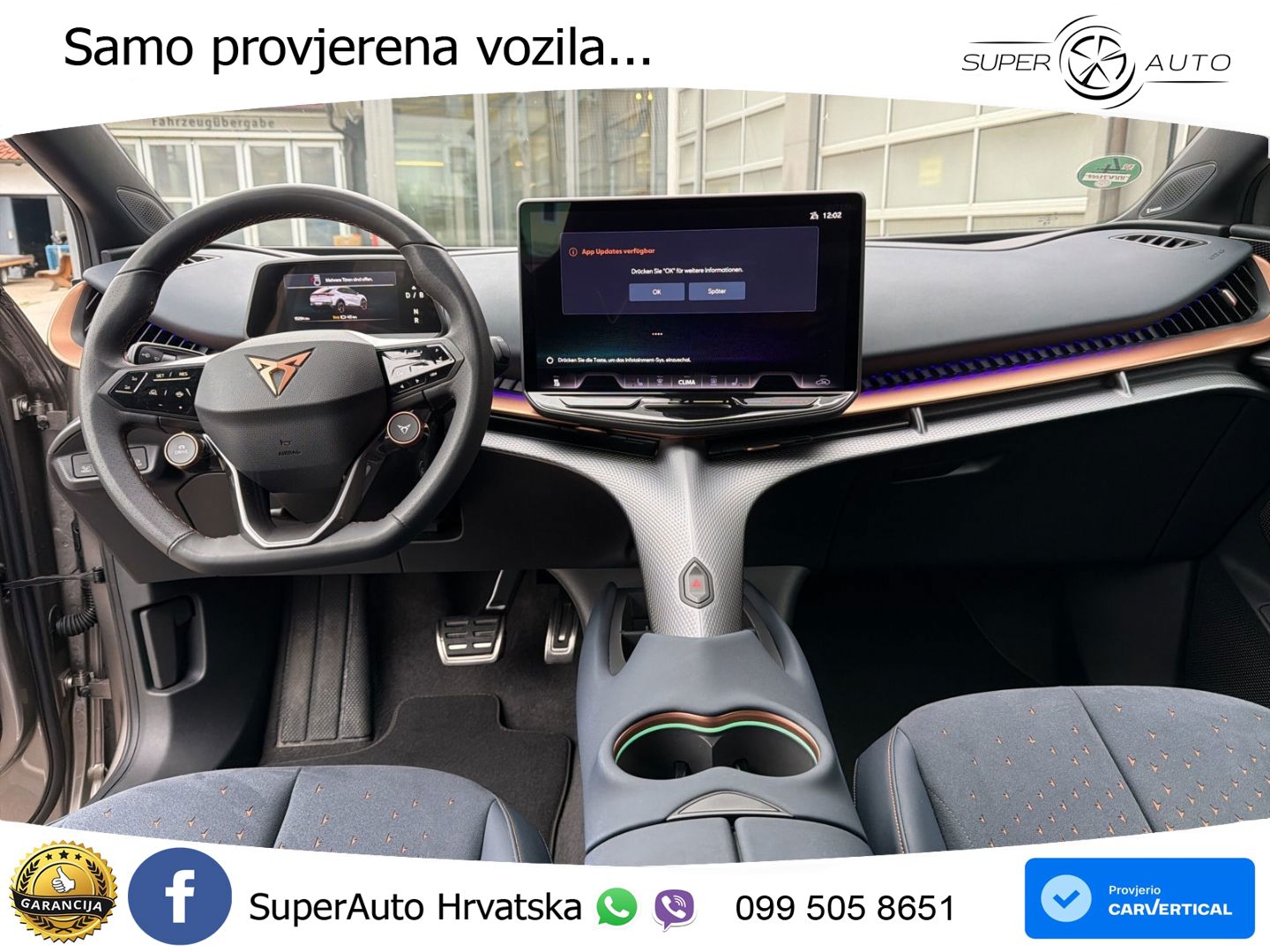 Cupra Tavascan 82 kWh (286 KS) LED+GR SJED+ACC
