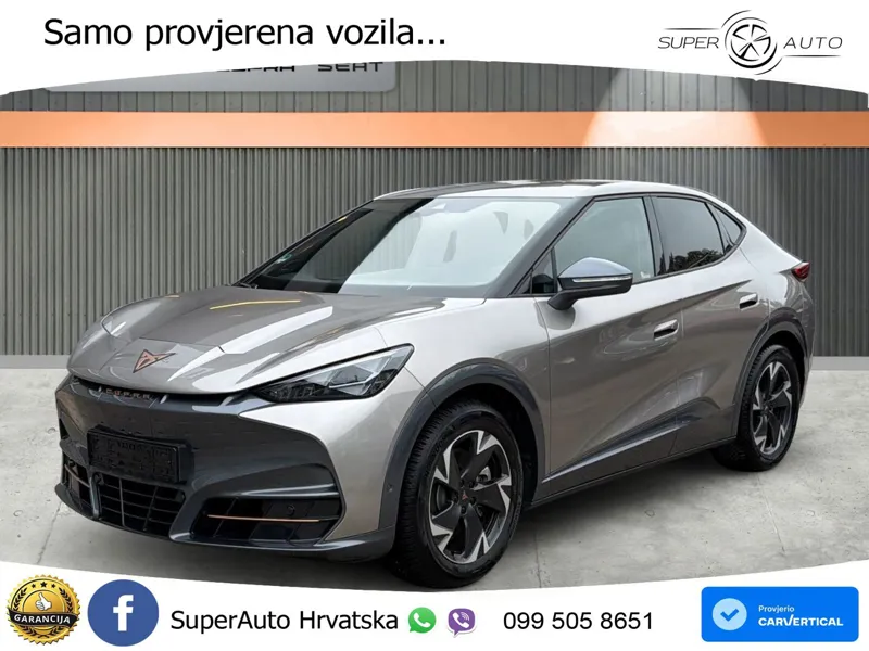Cupra Tavascan 82 kWh (286 KS) LED+GR SJED+ACC