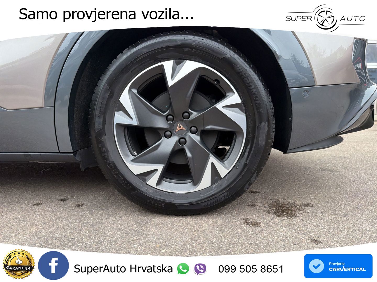 Cupra Tavascan 82 kWh (286 KS) LED+GR SJED+ACC