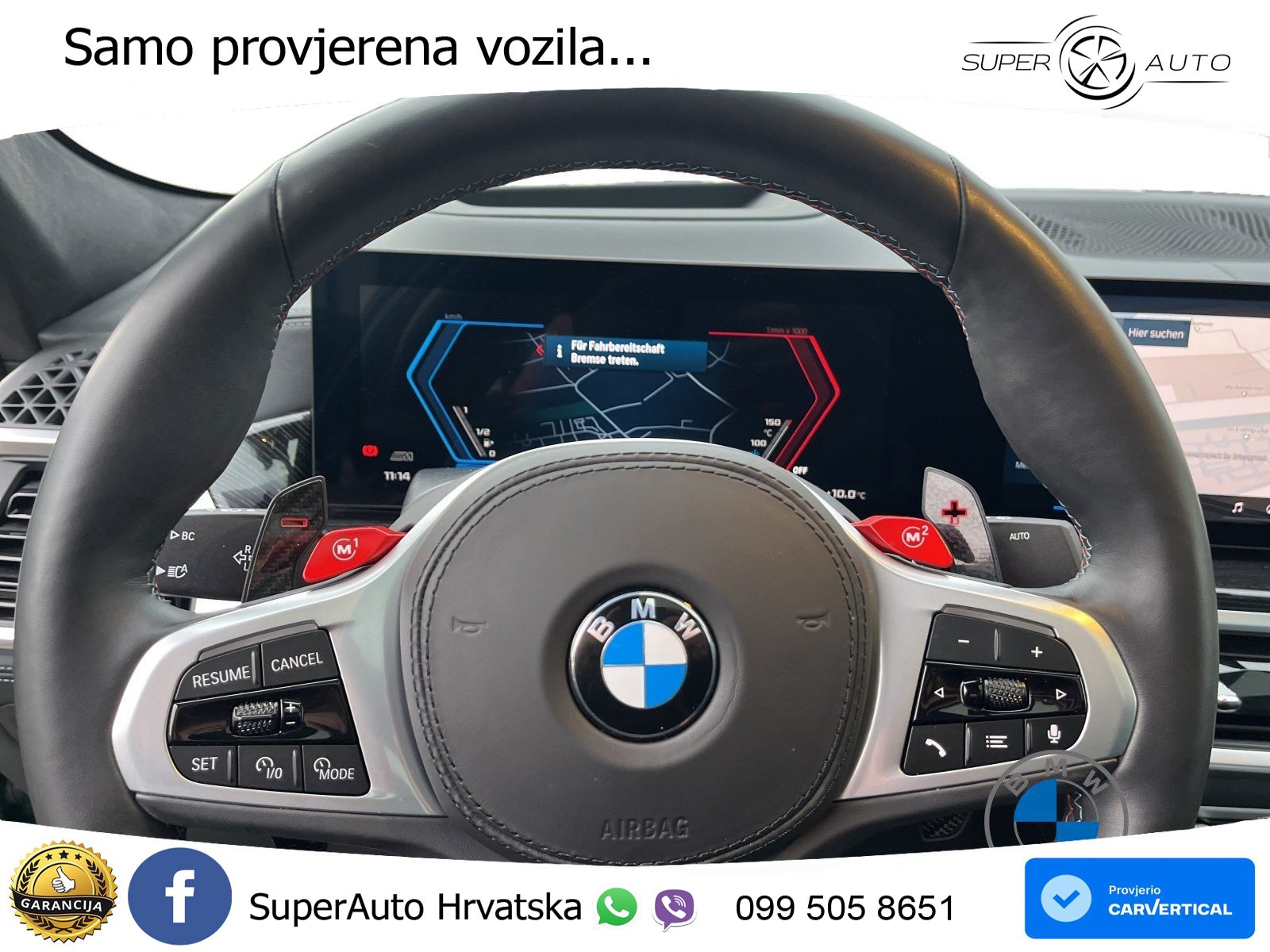 BMW X6 M Competition 4.4 V8 (625 KS) xDrive Steptronic ACC+HEAD+4xGR SJED+360+PANO
