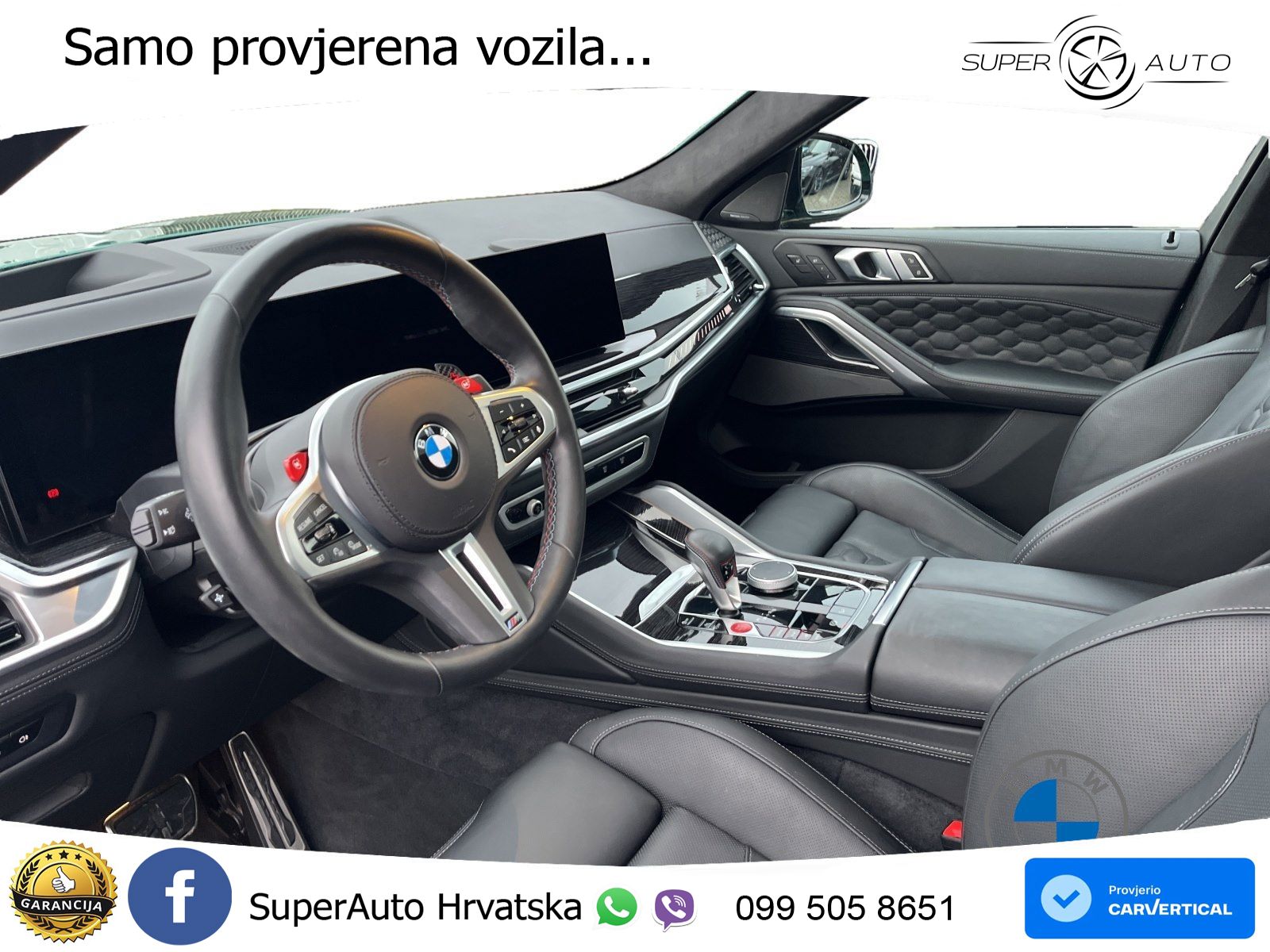 BMW X6 M Competition 4.4 V8 (625 KS) xDrive Steptronic ACC+HEAD+4xGR SJED+360+PANO