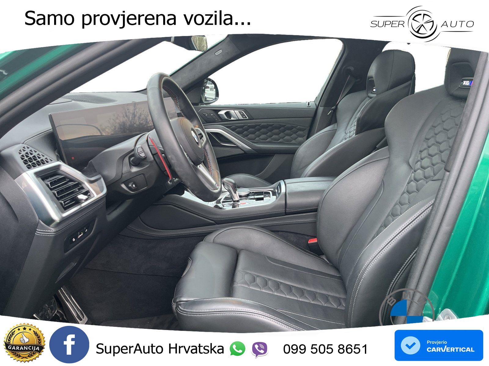 BMW X6 M Competition 4.4 V8 (625 KS) xDrive Steptronic ACC+HEAD+4xGR SJED+360+PANO