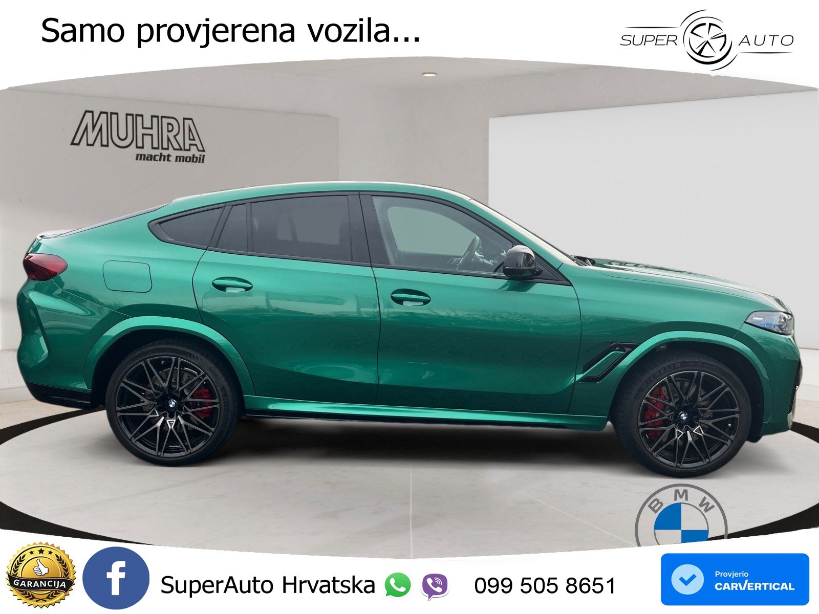 BMW X6 M Competition 4.4 V8 (625 KS) xDrive Steptronic ACC+HEAD+4xGR SJED+360+PANO