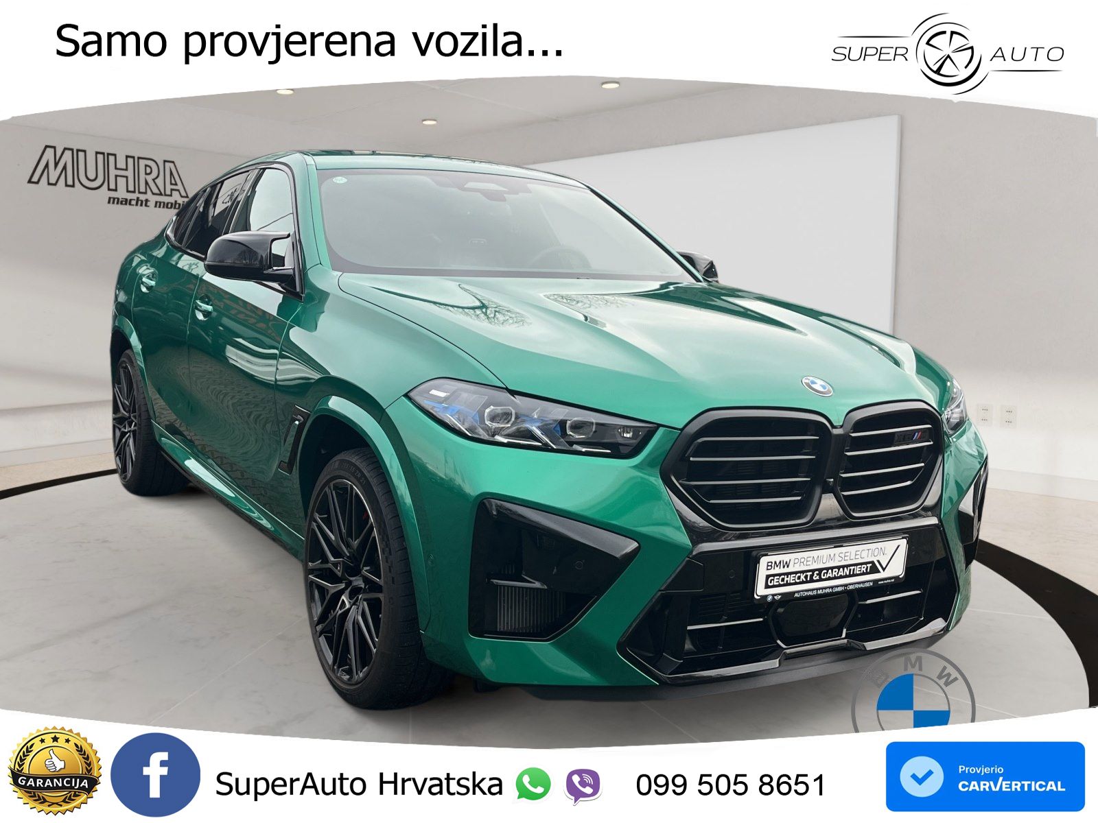 BMW X6 M Competition 4.4 V8 (625 KS) xDrive Steptronic ACC+HEAD+4xGR SJED+360+PANO