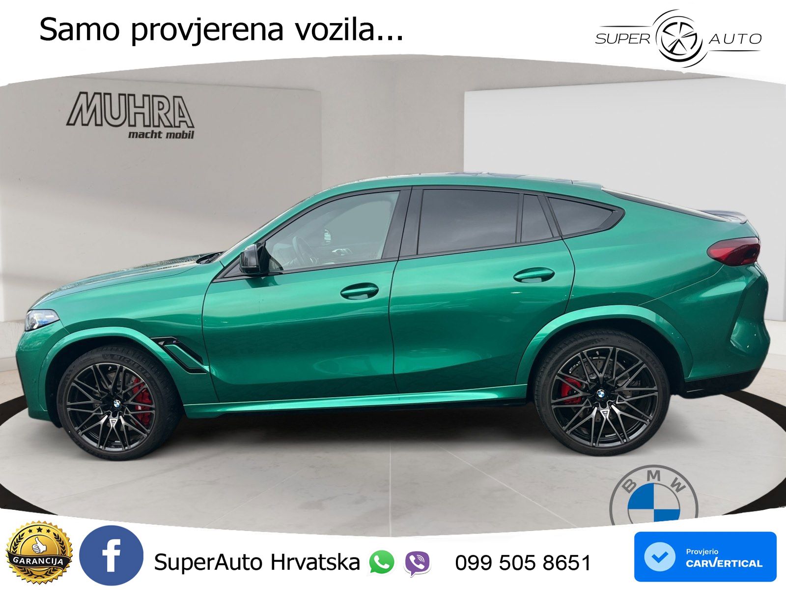 BMW X6 M Competition 4.4 V8 (625 KS) xDrive Steptronic ACC+HEAD+4xGR SJED+360+PANO