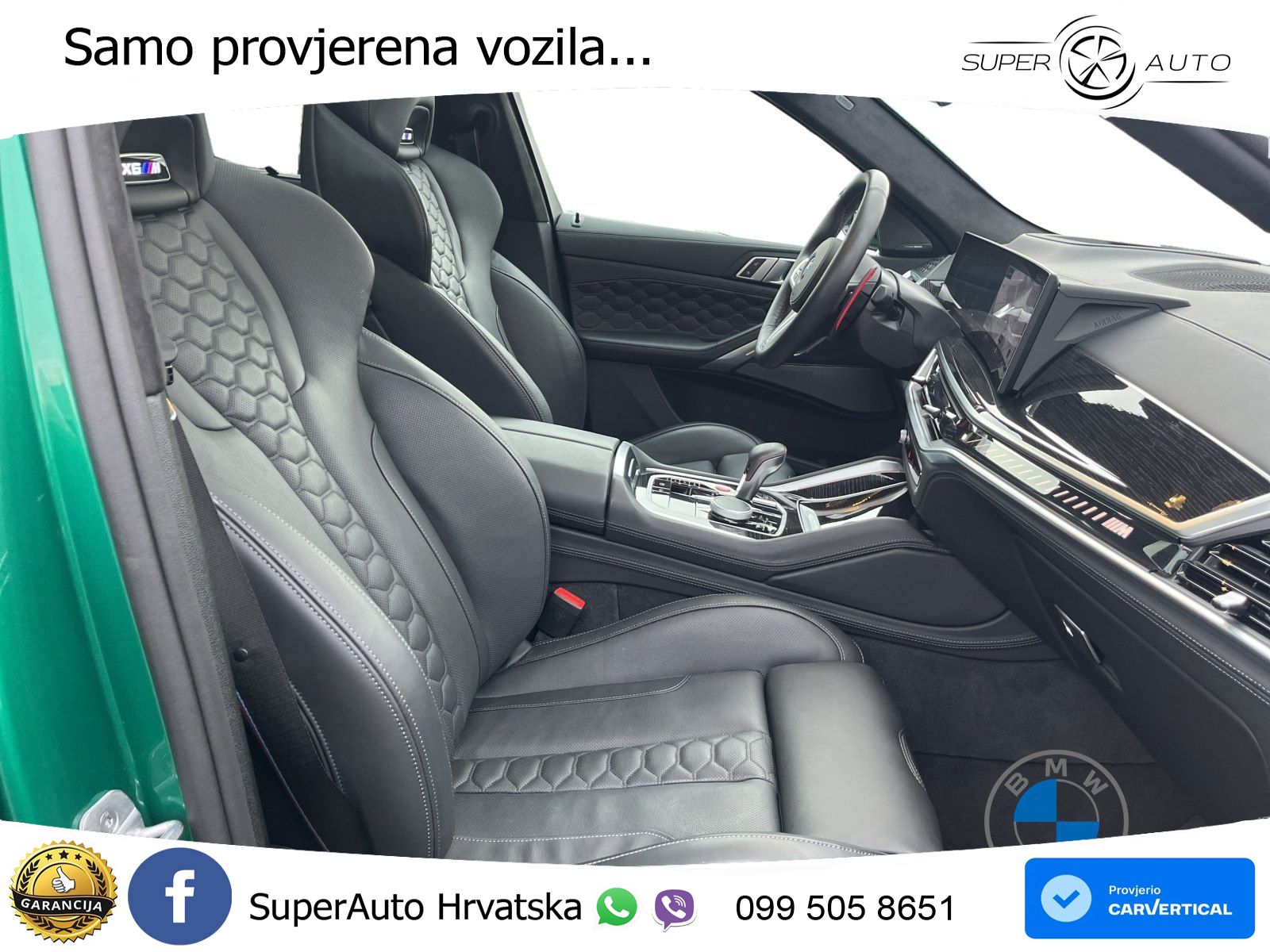 BMW X6 M Competition 4.4 V8 (625 KS) xDrive Steptronic ACC+HEAD+4xGR SJED+360+PANO