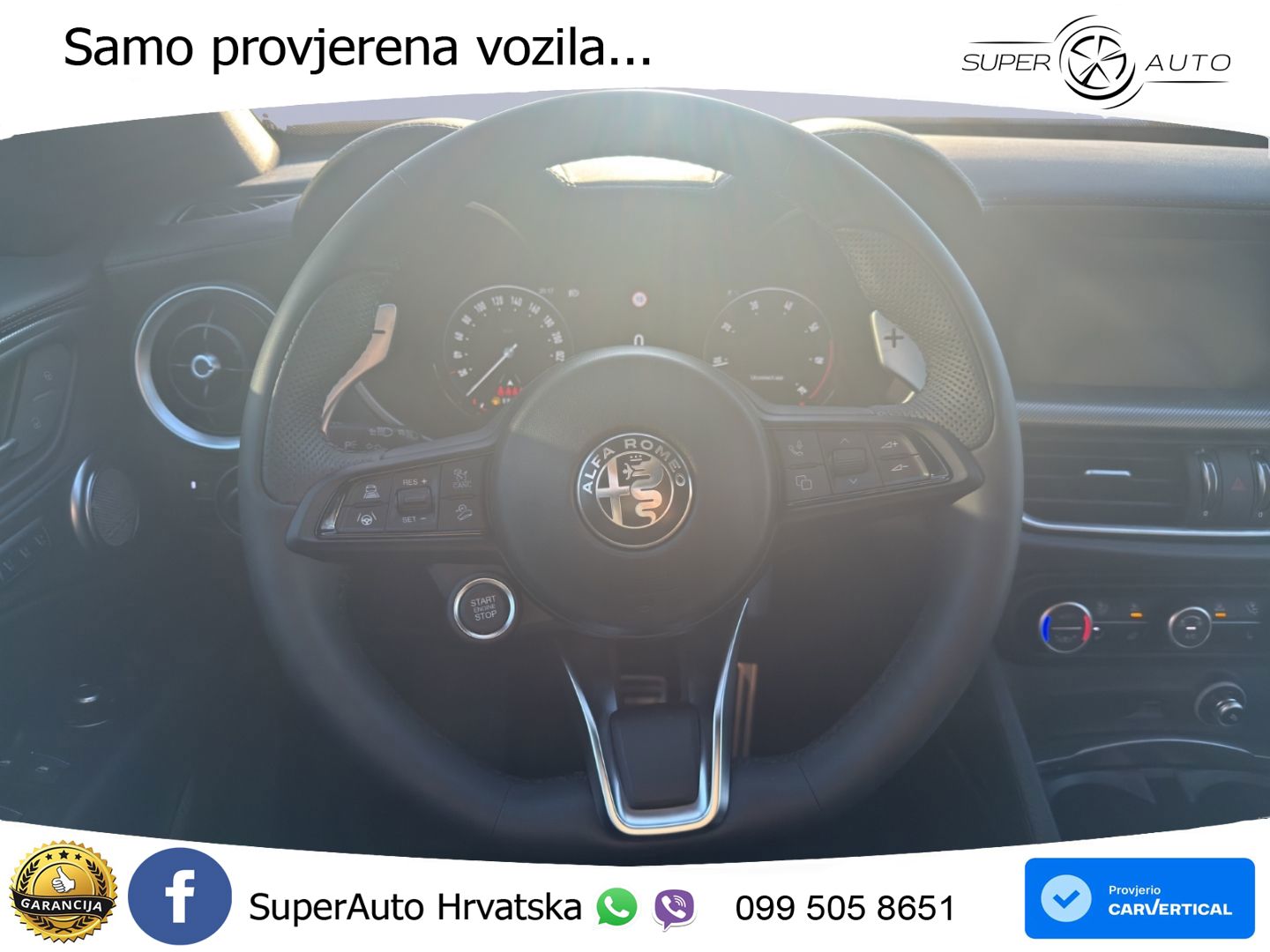 Alfa Romeo Stelvio 2.0 Turbo (280 KS) Q4 Automatic LED+GR SJED+ACC