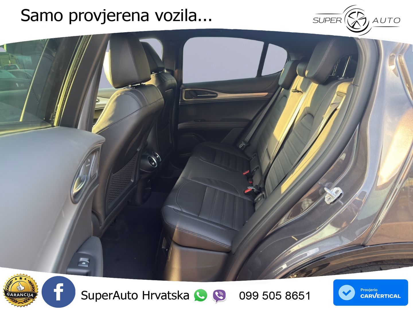 Alfa Romeo Stelvio 2.0 Turbo (280 KS) Q4 Automatic LED+GR SJED+ACC