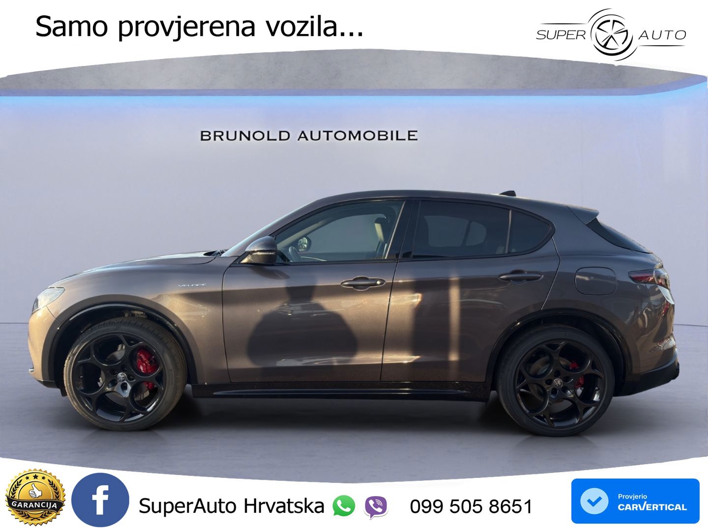 Alfa Romeo Stelvio 2.0 Turbo (280 KS) Q4 Automatic LED+GR SJED+ACC