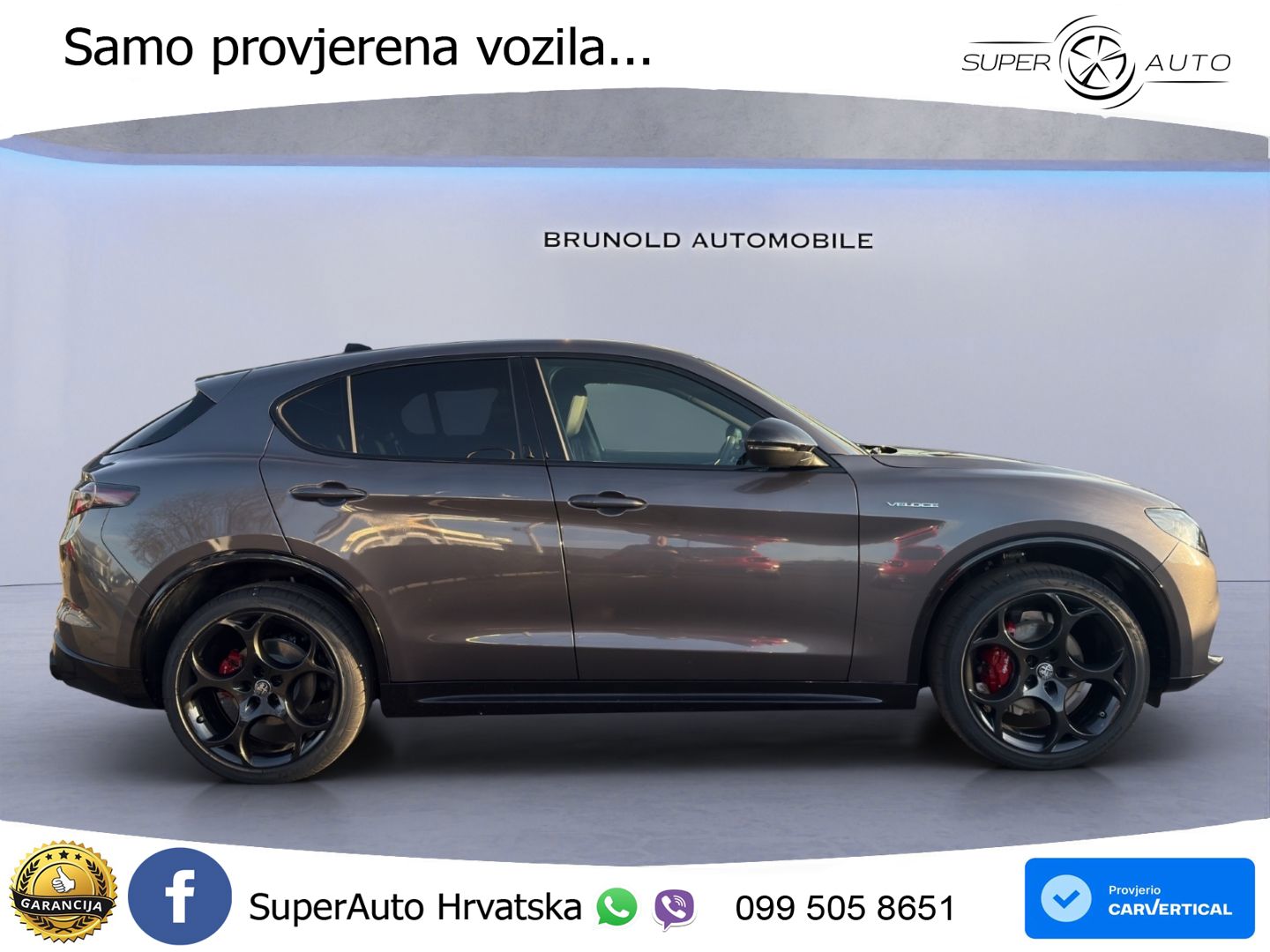 Alfa Romeo Stelvio 2.0 Turbo (280 KS) Q4 Automatic LED+GR SJED+ACC