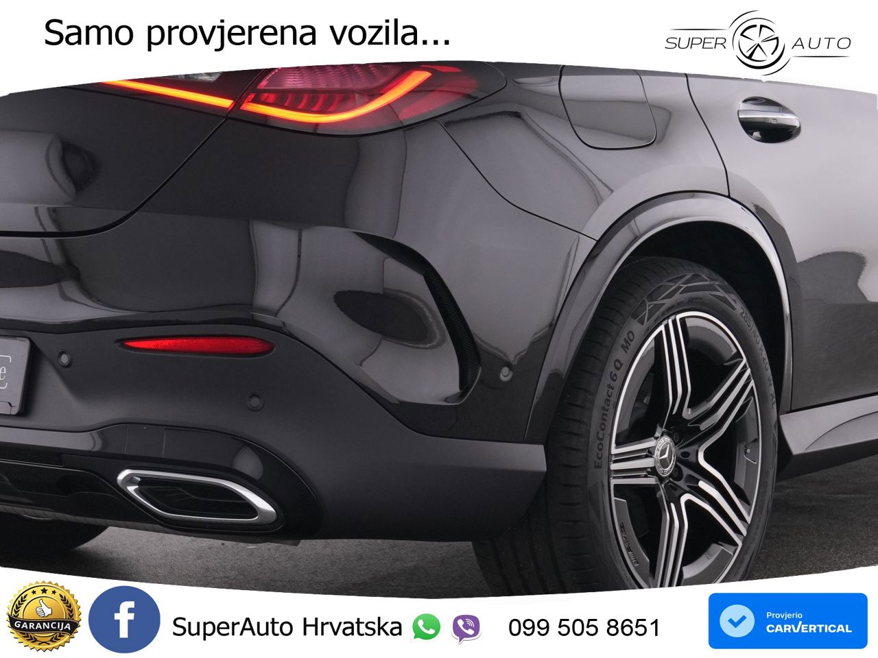 Mercedes GLC Coupe 200 (204 KS) 4MATIC 9G-TRONIC AMG