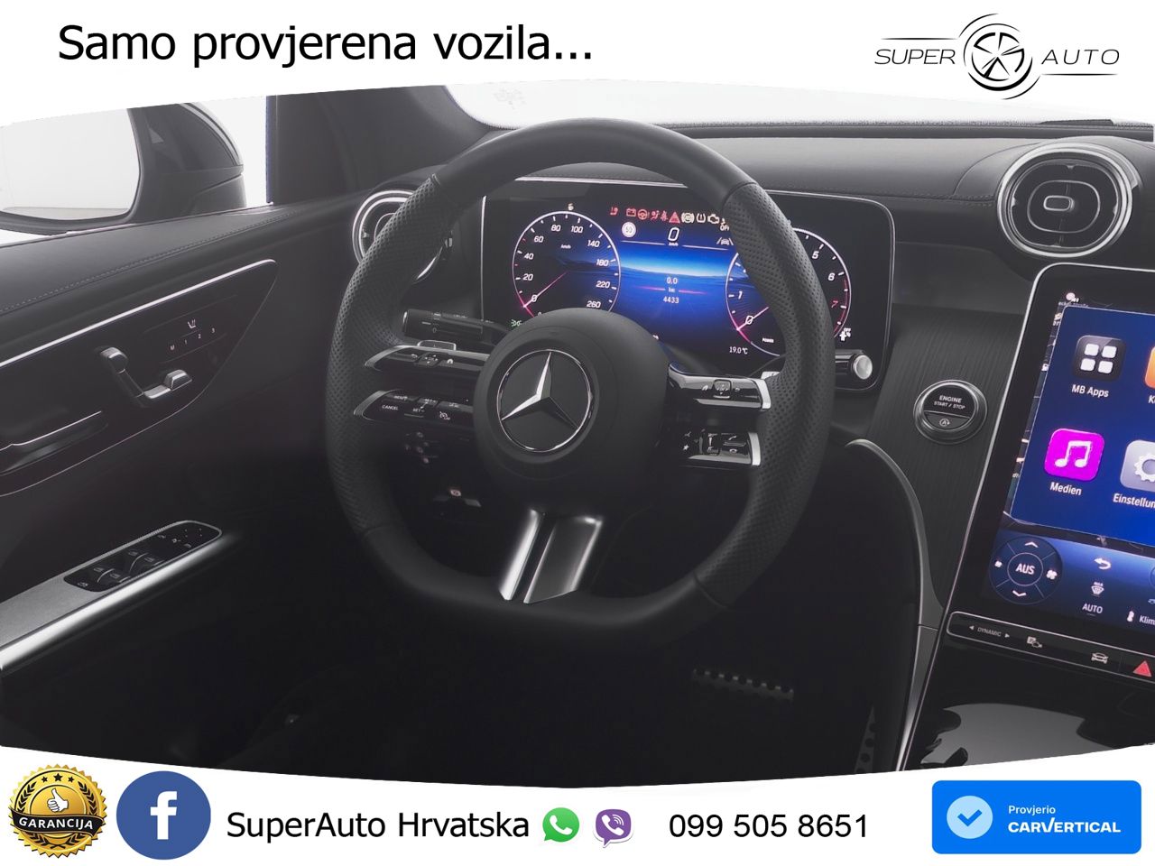 Mercedes GLC Coupe 200 (204 KS) 4MATIC 9G-TRONIC AMG